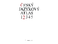 Český jazykový atlas 2