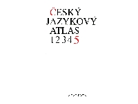 Český jazykový atlas 5