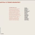 Kapitoly z české gramatiky