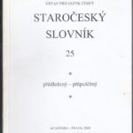 Staročeský slovník. Sešit 25: přědložený – přěpuščený.