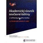 Akademický slovník současné češtiny a software pro jeho tvorbu