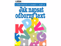 Jak napsat odborný text