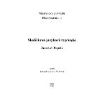 Jaroslav Popela: Skaličkova jazyková typologie