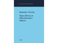 Opera Slavica et Paleoslovenica Minora