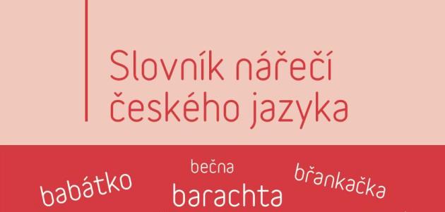 Vznikla brožura o Slovníku nářečí českého jazyka