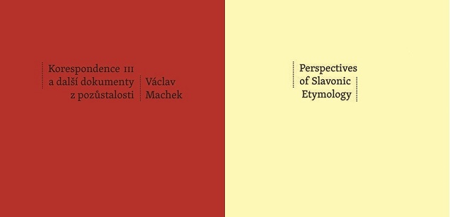 Vyšly dvě nové etymologické publikace