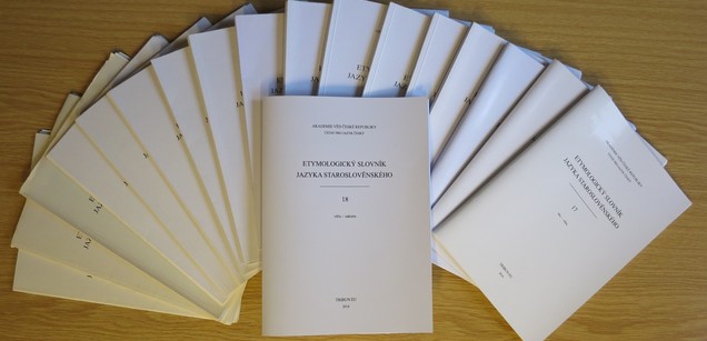 Osmnáctý sešit Etymologického slovníku jazyka staroslověnského