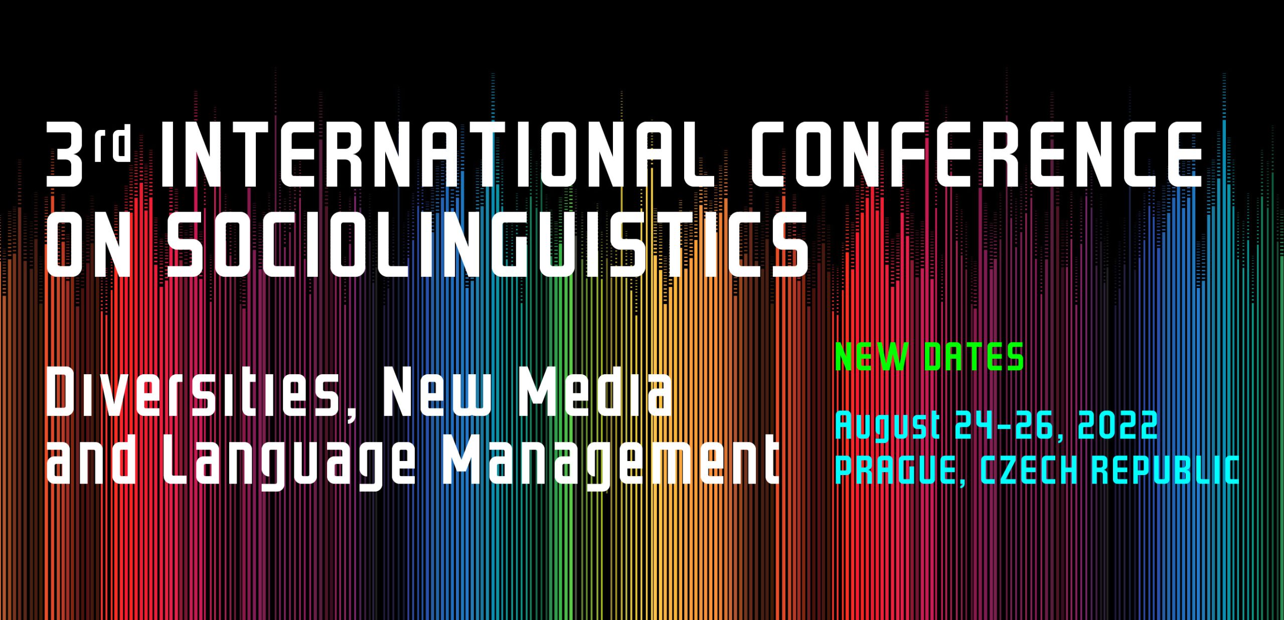 3. mezinárodní konference o sociolingvistice