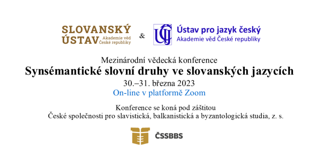 Konference o synsémantikách ve slovanských jazycích