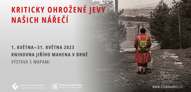 Výstava Kriticky ohrožené jevy našich nářečí v Brně
