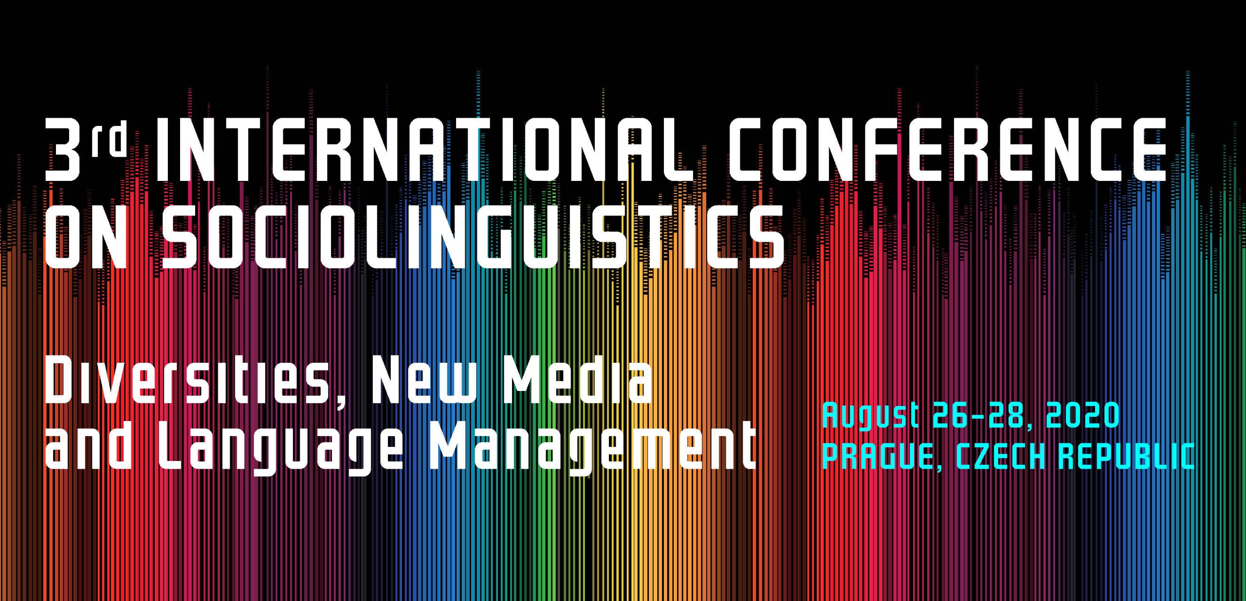 Mezinárodní konference o sociolingvistice v Praze