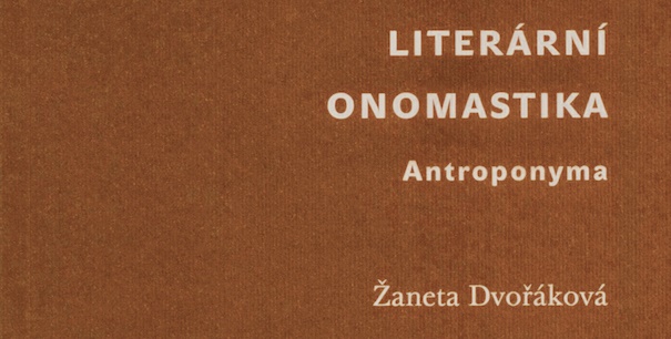 Nová kniha: Literární onomastika
