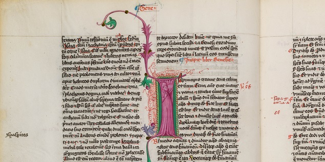 Lipnická bible (1421): pozvánka na výstavu a cyklus přednášek