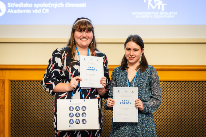 Úspěch našich stážistek na Studentské vědecké konferenci