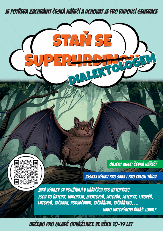 Třetí ročník soutěže Staň se superdialektologem